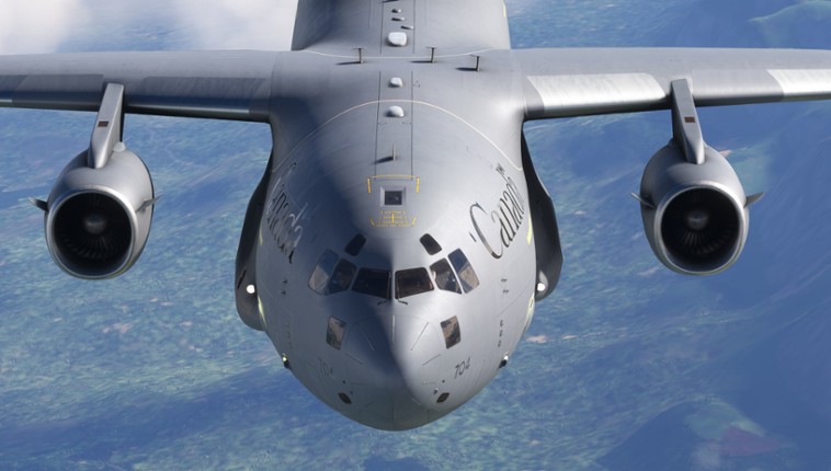 Microsoft Flight Simulator 2024 screenshot