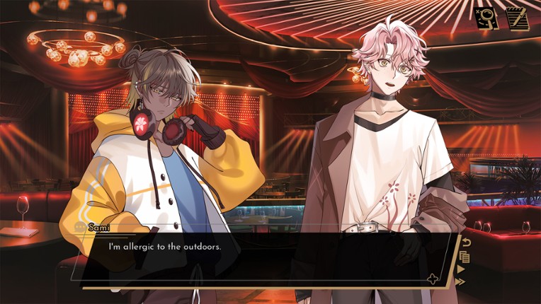 Mirage Noir screenshot