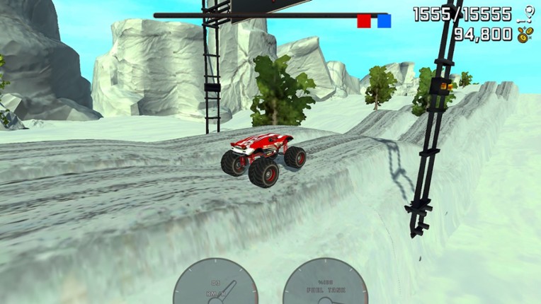 Monster Ramp Racing screenshot
