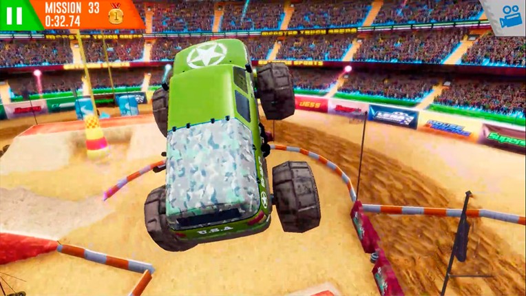 Monster Truck Arena screenshot