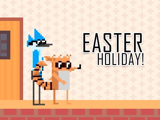 Games like Mordecai and Rigby Easter Holiday