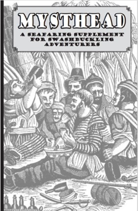 Mysthead 4: A Supplement for Seafaring Adventures Image