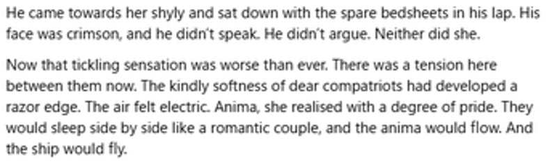 Near Traverse (The Lonely Ship from the Accord 1) Image