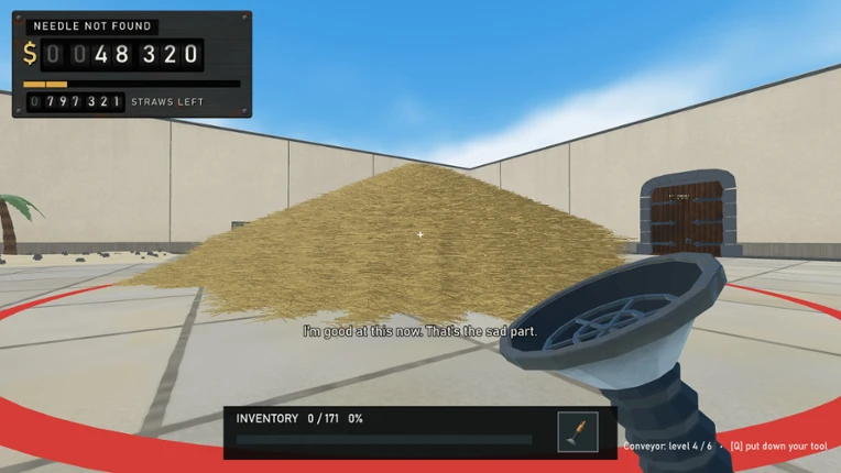 Needle: The 1% Challenge screenshot