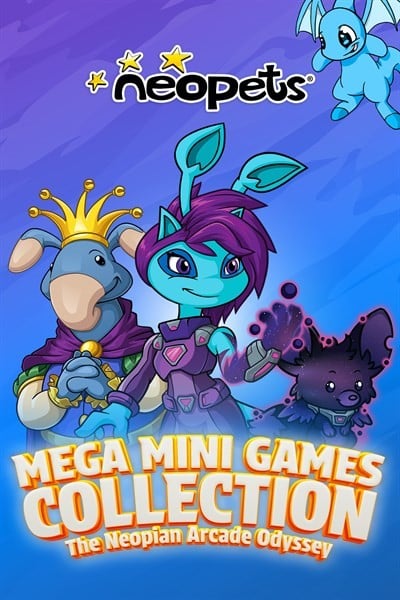 Games like Neopets - Mega Mini Games Collection - The Neopian Arcade Odyssey