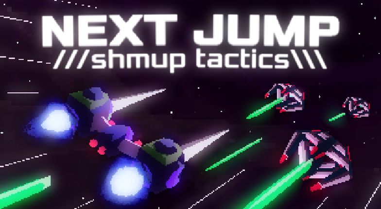 NEXT JUMP: Shmup Tactics Game Cover