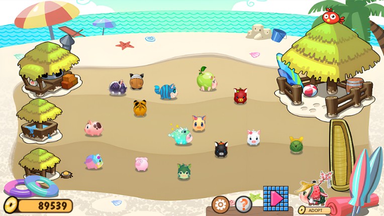Nonogram Piggy Valley screenshot