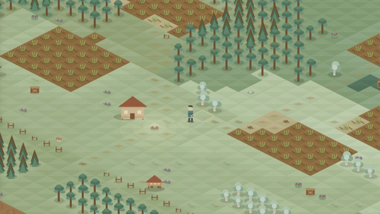Nordic Homestead: A Quiet Restoration Game screenshot