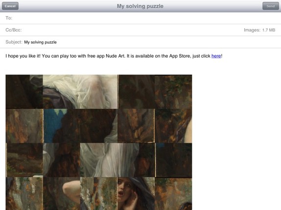 Nude Art screenshot