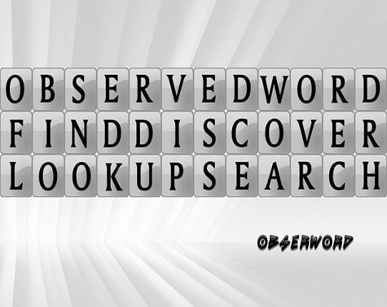 Obserword Image