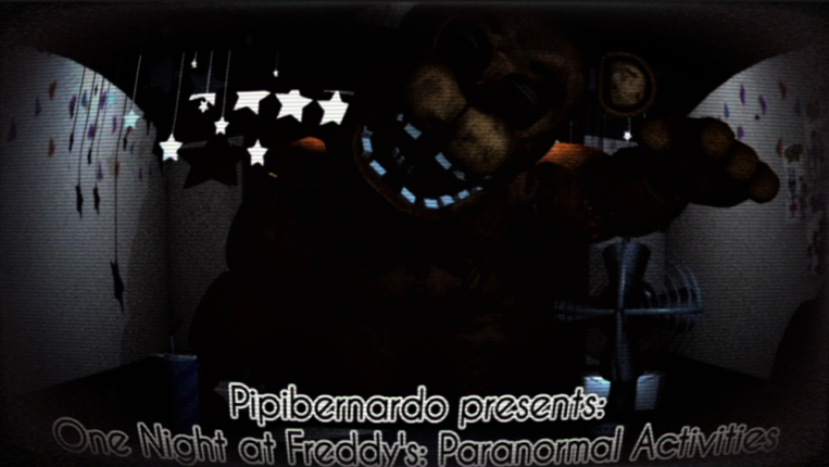 One Night at Freddy's: Paranormal Activities Game Cover