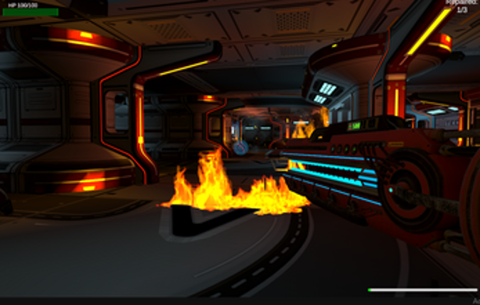 OVERHEAT RUNNER screenshot