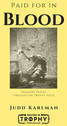 Paid for in Blood Image