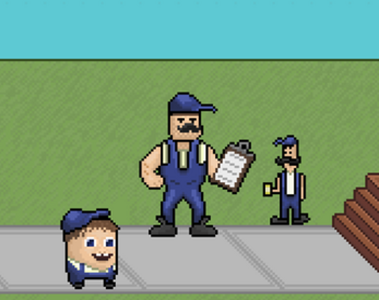 Part-Time Job Simulator (Game Jam Submission) screenshot