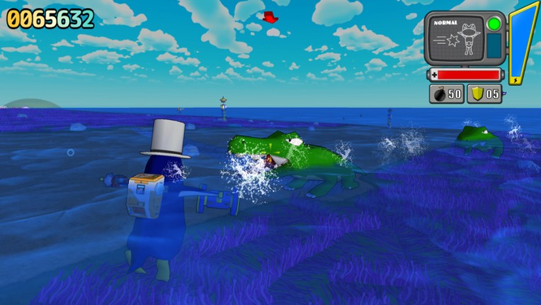 Penguin's Road screenshot