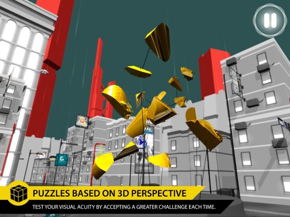 Perfect Angle: The best puzzle game based on optical illusions. Image