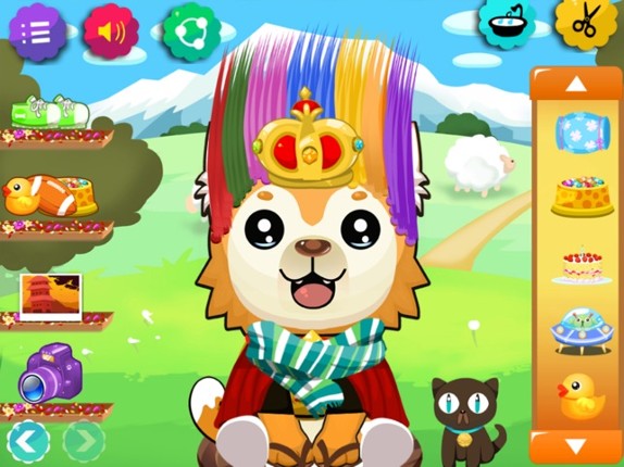 Pet Hair Salon &amp; Dog Care Game screenshot