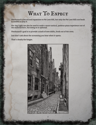 Pieohazard screenshot