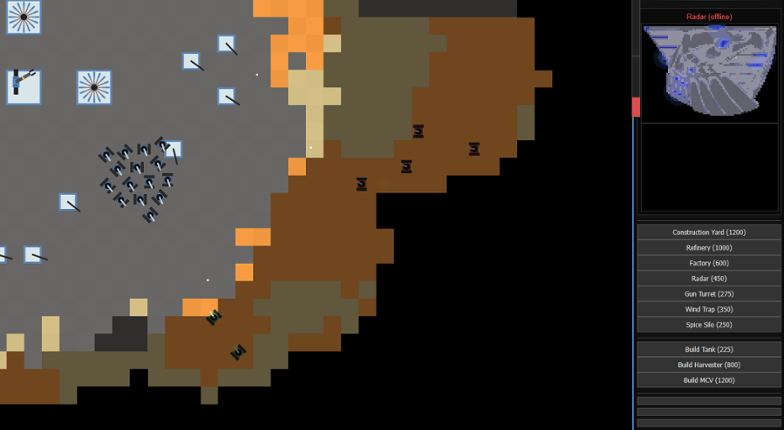 Pixel Dune - RTS Image