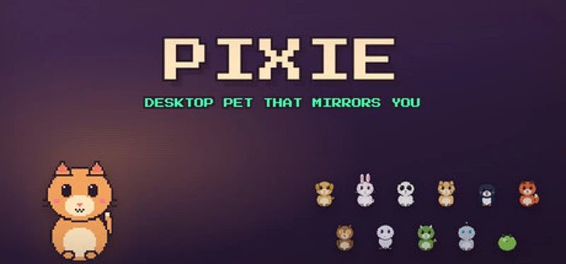 Pixie - Desktop Pet That Mirrors You Image