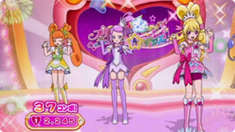 PreCure All Stars: Zenin Shuugou - Let's Dance! screenshot