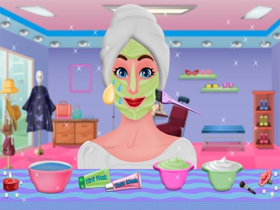 Princess Braided hairstyle screenshot