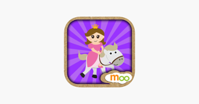 Princess Sticker Games and Activities for Kids Image