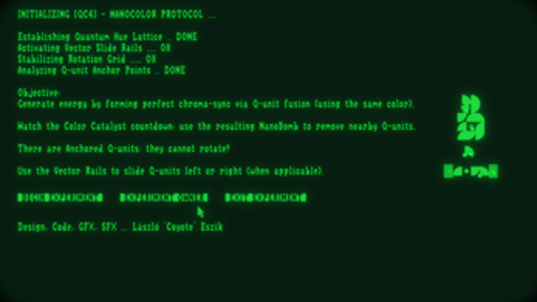QC4 - NanoColor Protocol screenshot