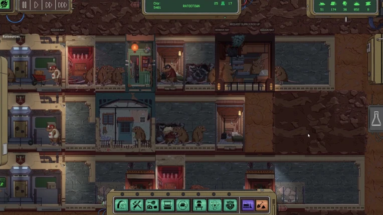 RAT CITY: Ratocracy Image