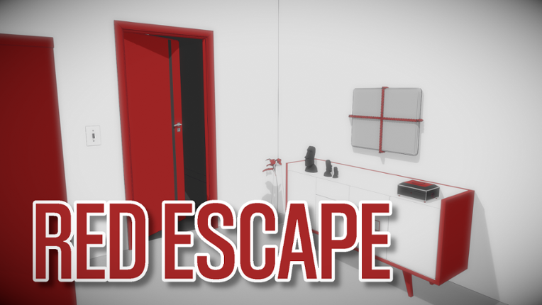 Red Escape Game Cover