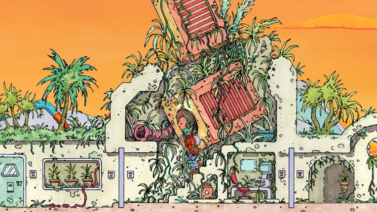 Rhizomatic Compound screenshot