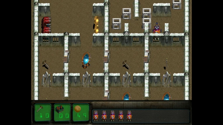 Robbo Millennium screenshot