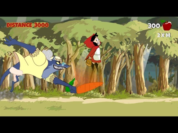 Run Red Run screenshot