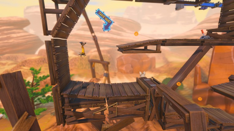 Samurai Academy: Paws of Fury screenshot