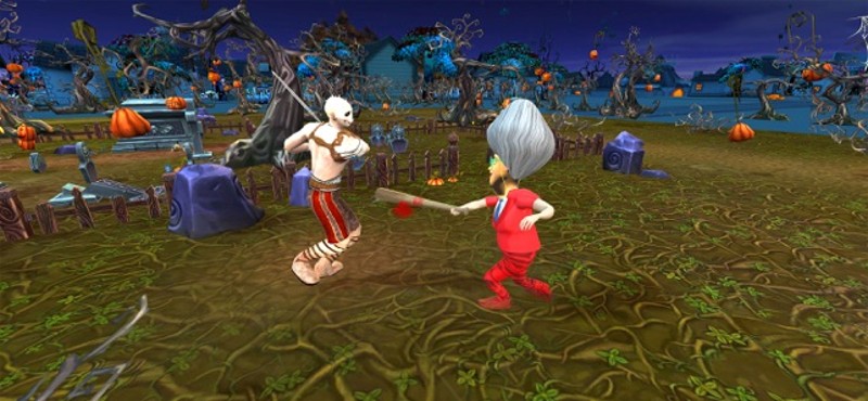 Scary Teacher Fight 3D screenshot
