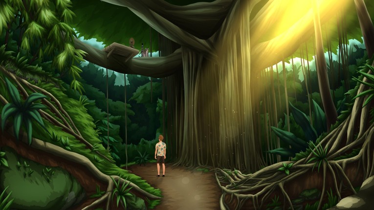 Scott Whiskers: the Search for the Golden Cat screenshot