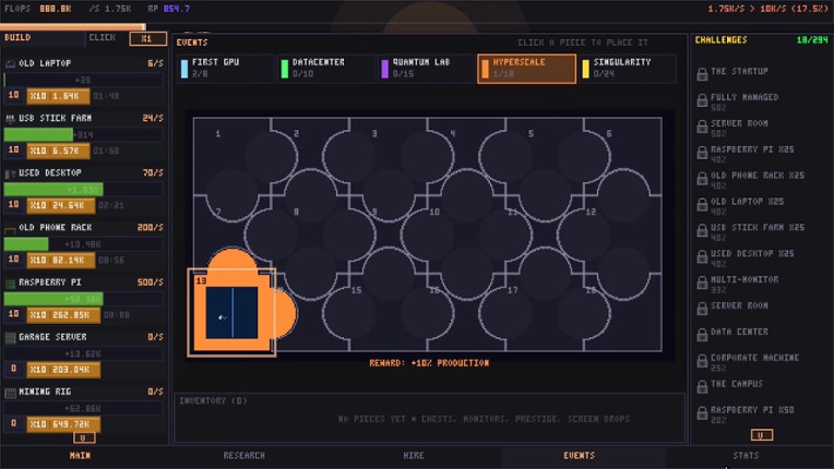 Server Farm Idle Image