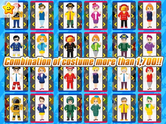 Set up the airplane parts! - Work Experience-Based Brain Training App screenshot