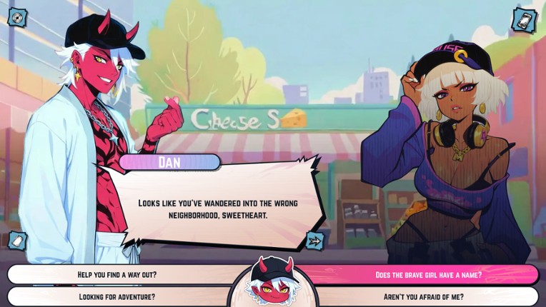 Sex-Pop Demon Hunters screenshot