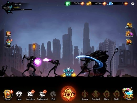 Shadow Lord: Legends Knight screenshot