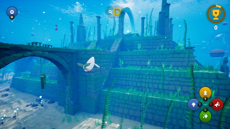 Shark Town: Kids and Toddlers Ocean Game Image