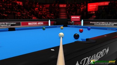 Shooterspool: Billiards Simulation Image