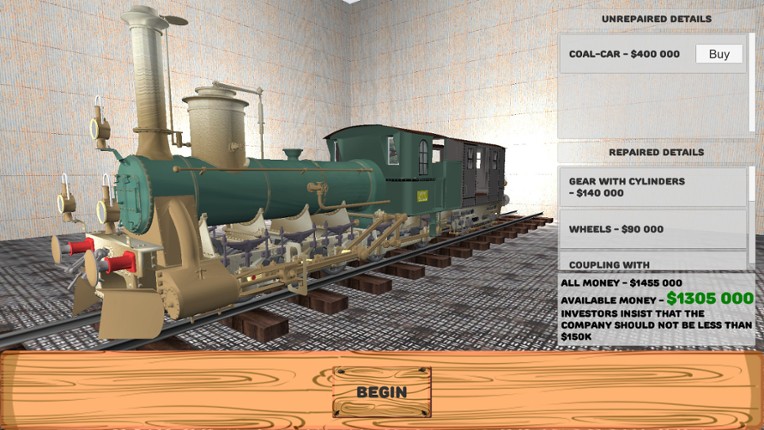 Simple Railroad screenshot