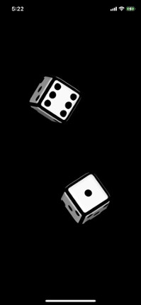 Smart Phone Dice Image