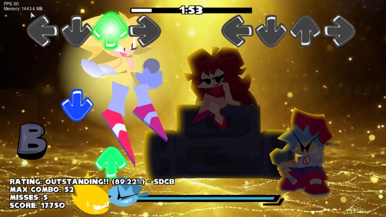 Sonic: Dimensional Funkin' 1.9 screenshot