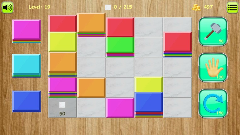 Sort Tiles screenshot