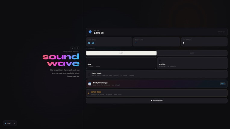 Soundwave screenshot