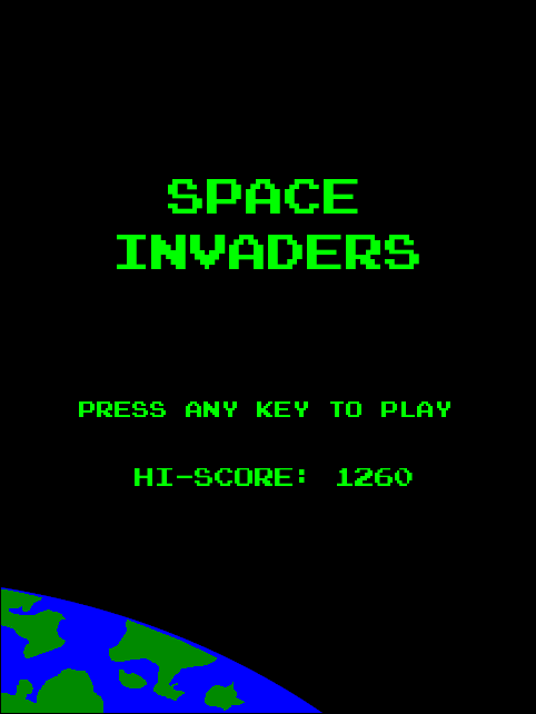 Games like Space Invaders