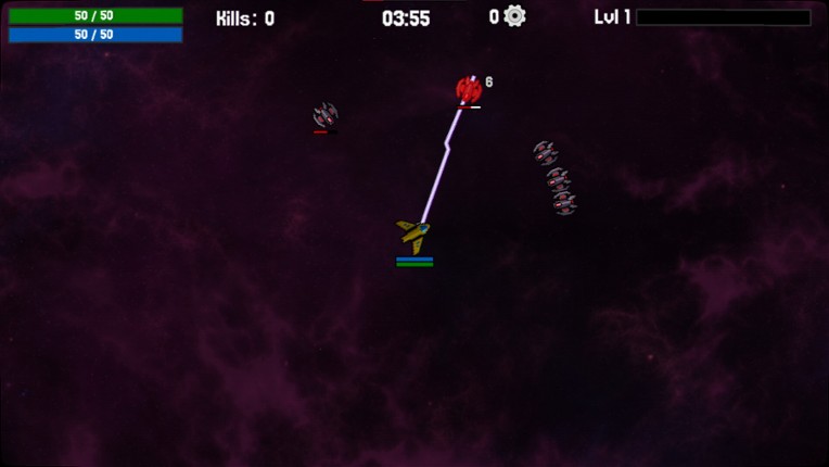 Space Pew Pew screenshot