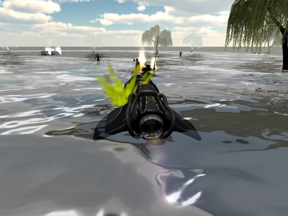 Speed Boat: Zombies screenshot